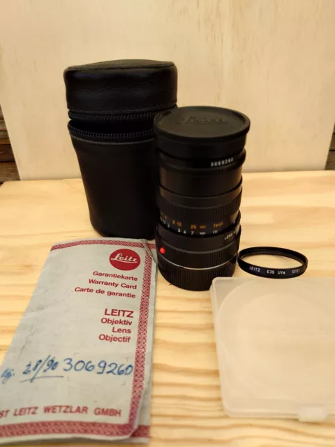 Leitz Leica Tele-Elmarit M 90mm f/2,8 Canada
