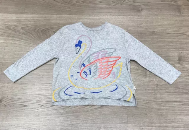 T-SHIRT LONG SLEEVES KIDS (LAST 14Y) "STELLA McCARTNEY" 471690  SJJG6 {-50% OFF