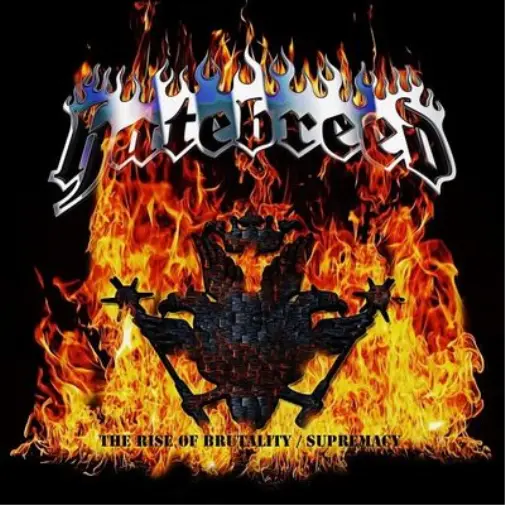 Hatebreed The Rise of Brutality/Supremacy (CD) Deluxe  Album