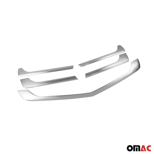 Moulure de Grille de Calandre pour Mercedes Sprinter W906 2013-2018 Chromé 5x 2