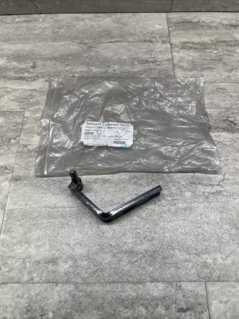Genuine OEM Tennant 374504 Hinge Bracket For RH Engine Cover, New