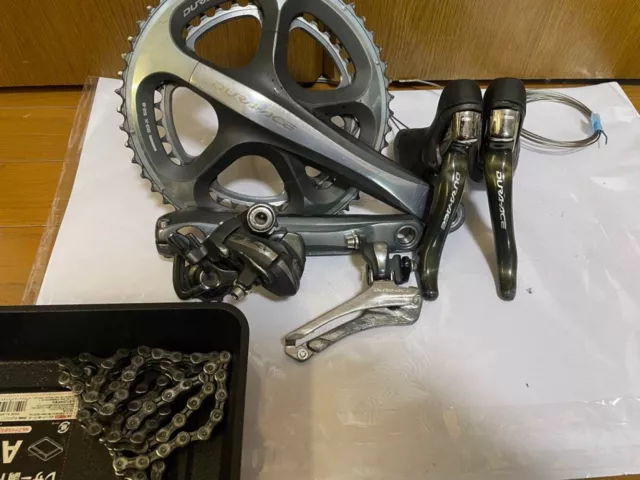 Shimano Dura-Ace 7900 52-39T 170mm Groupset