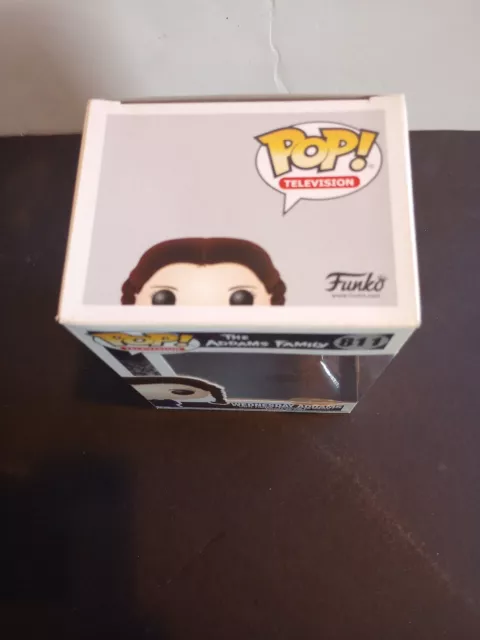 New Funko POP The Addams Family Wednesday Addams 811 Vinyl Figure 2