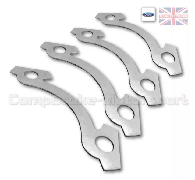 Brake Disc Locking Tabs Ford Escort MK1+MK2 Capri(Qty4) Stainless Steel CMB003-E