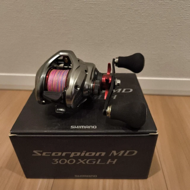 Moulinet à Tambour Fixe Shimano Scorpion 1000 - Droitière - Pour Pêche En Eau Douce - Occasion Fonctionnel