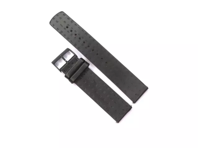 Uhrband Uhrarmband Leder Schwarz SKAGEN original SKW6490 watch strap black 20 mm