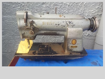 Industrial Sewing Machine Singer 211w151,one needle,needle feed -Leather