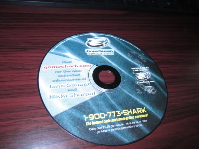 GameShark V.2.3 PS1 Interact Cartridge Only
