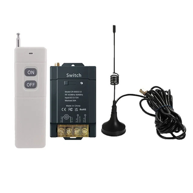 RF433 Interruttore telecomando adatto per varie applicazioni a lunga distanza