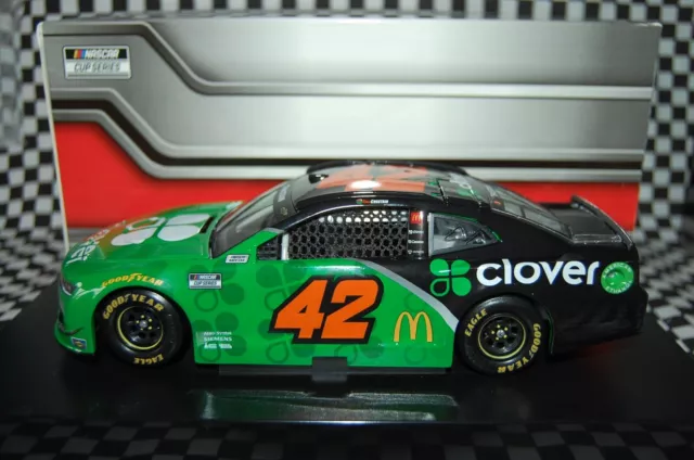 Ross Chastain #42 CLOVER 2021 Chevrolet Camaro ZL1 1/24 NASCAR Druckguss