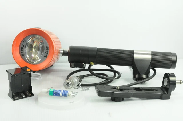 Sunpak Marine 32 Underwater Strobe Flash #G314