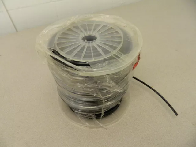 EATON SYNFLEX Tubing: Type A, Black, 1/4 in OD approx. 500ft 4247-0410-1000