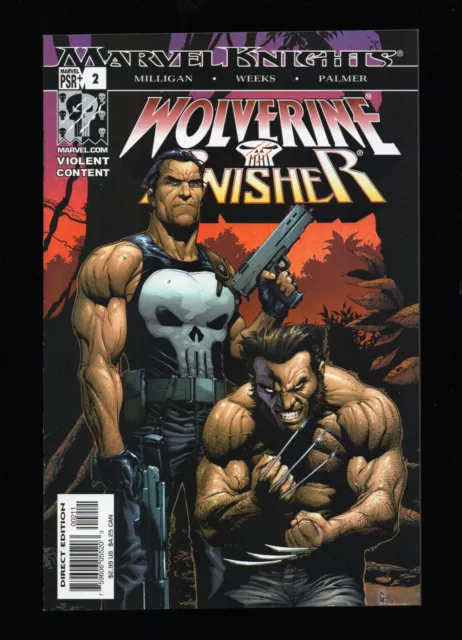 Wolverine / Punisher #2 (2004) Marvel Comics $4.99 UNLIMITED COMBINED SHIPPING