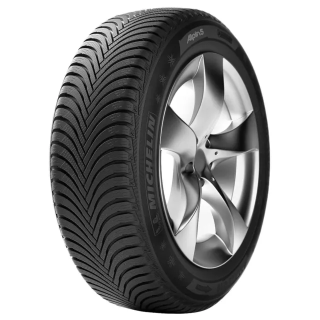 Pneu Hiver Michelin Pilot Alpin 5 Xl 225 45 R 19 96 V