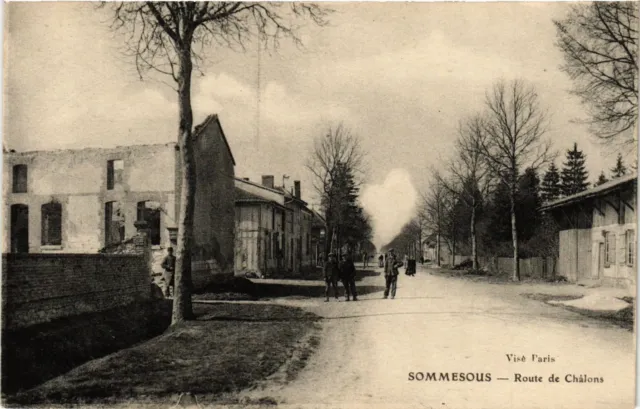 CPA SUMSOUS-Route de CHALONS (346349)