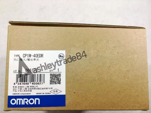 1Pc   Plc Cp1W-40Edr Cp1W40Edr New #W1