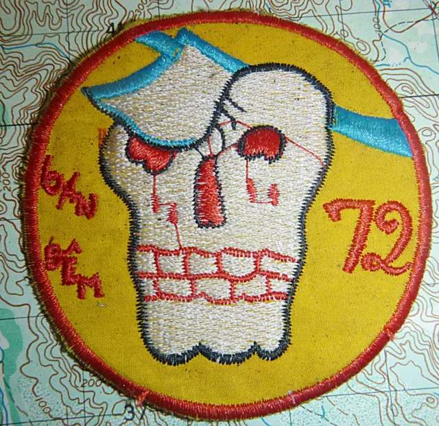 Patch - 1972 HATCHET RECON TEAM - US Special Forces Recon - Vietnam War - K.180