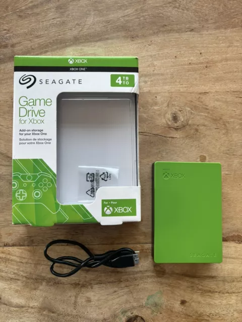 seagate 4tb external hard drive xbox