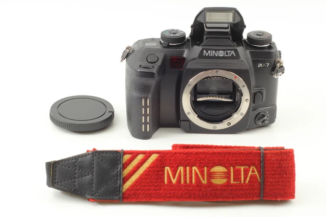 [Near MINT] Minolta Maxxum Dynax alpha 7 a-7 α-7 a7 SLR Body Film Camera JAPAN