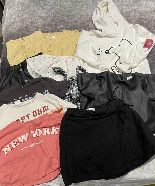 Bundle Of 14 X Girls Items Zara, Diesel, Mint Velvet, Adidas Age 9-12 Years