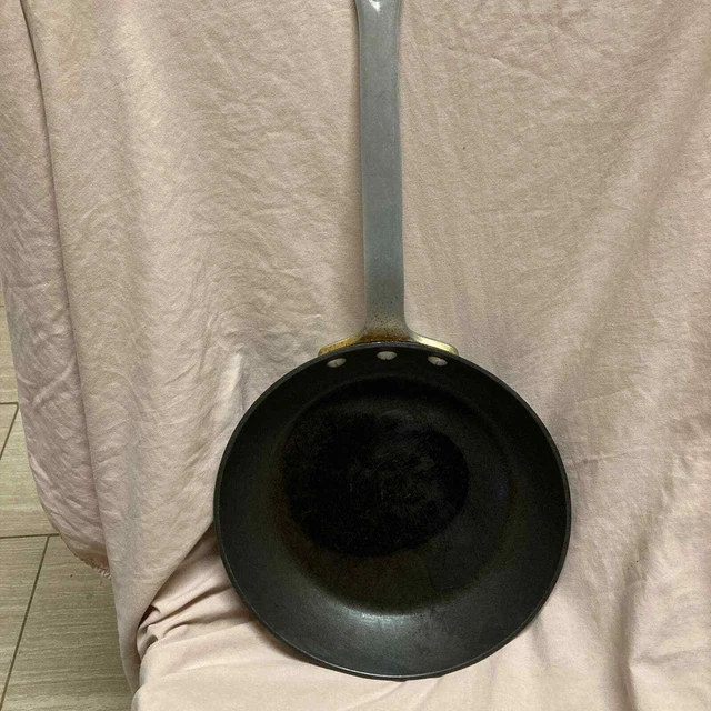 Vintage MAGNALITE GHC 11 inch Sauté Fry Pan Made in USA Wagner