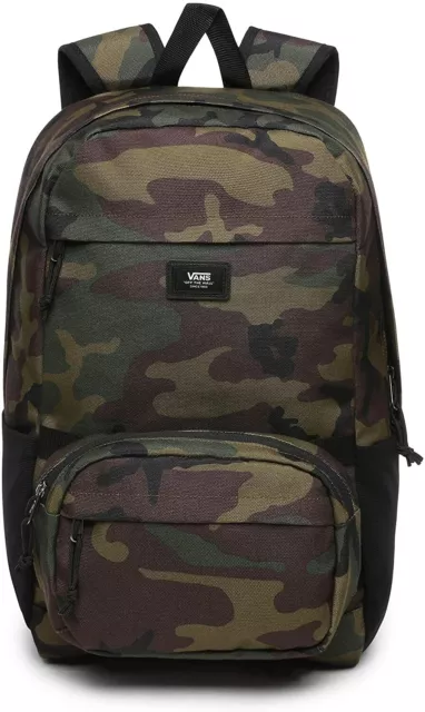 VANS TRANSPLANT MODULAR Youth/Adult Camo Backpack 18" 26L School /Travel NWT