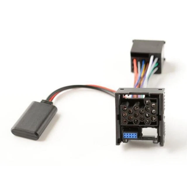 Adattatore Cavo Trasmissione Audio 5-12V Accessori Bluetooth 10 pin per E46