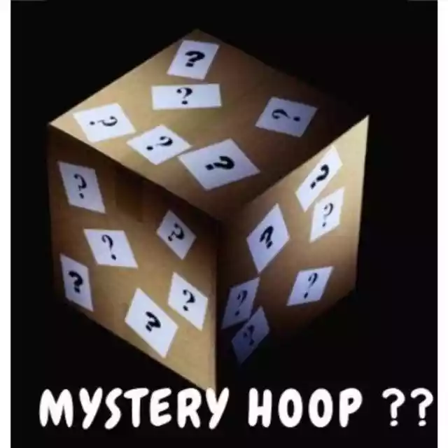 Mystery Taped Hula Hoop
