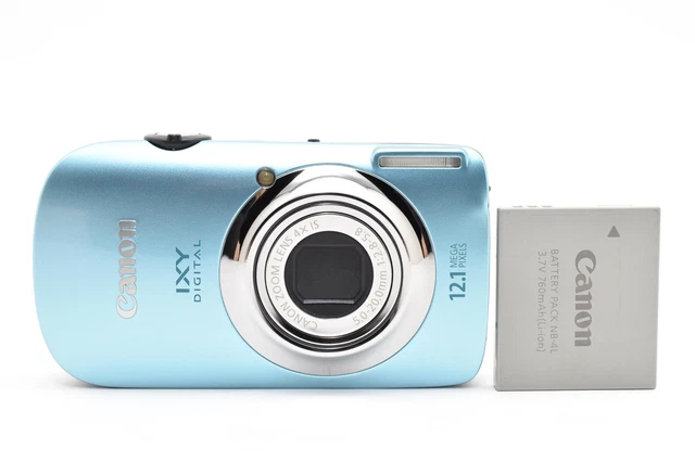 CANON IXY DIGITAL 900 IS Silver 7.1 MP Digital Camera $314.09