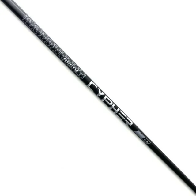 Ladies Project X CYPHER Forty Ladies Flex Graphite Iron Shafts - .370 Paralle...