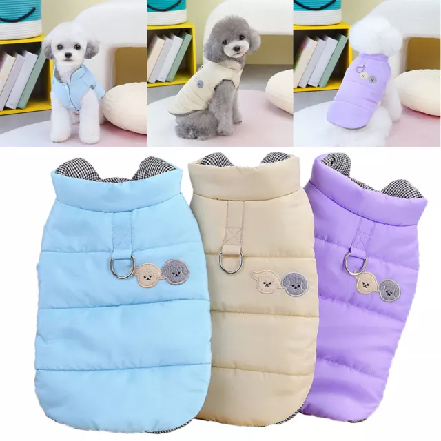 Gilet In Cotone Per Animali Domestici Cappotto Invernale Forniture Per -