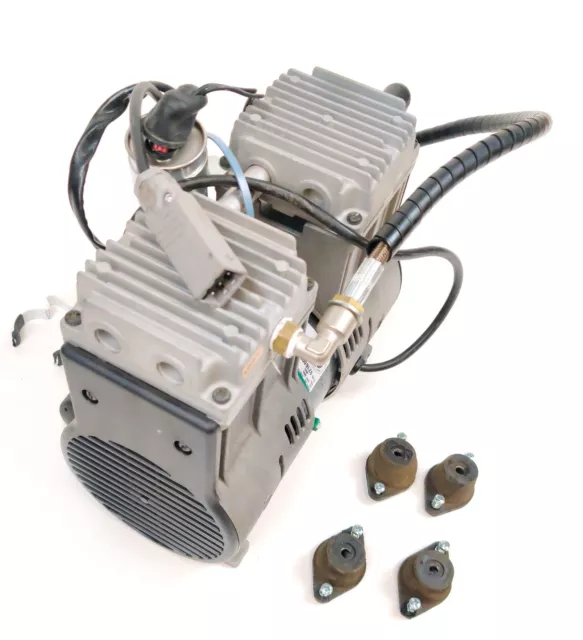 Thomas 2750 TGHI52/48-221M Compressore Pompa a Vuoto 240V 1.35cfm W Accessori