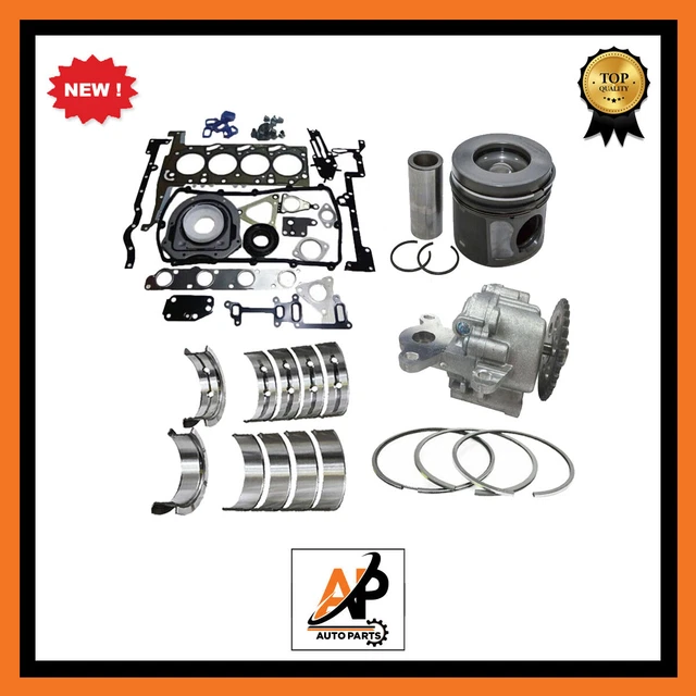 FOR FORD RANGER 2.2 Diesel Engine QJ2M Gasket Set & Engine Rebuild