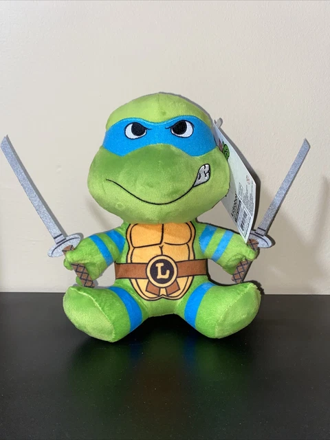 Teenage Mutant Ninja Turtles Tmnt "Leonardo" Phunny 8" Plush Kidrobot Neca 2023