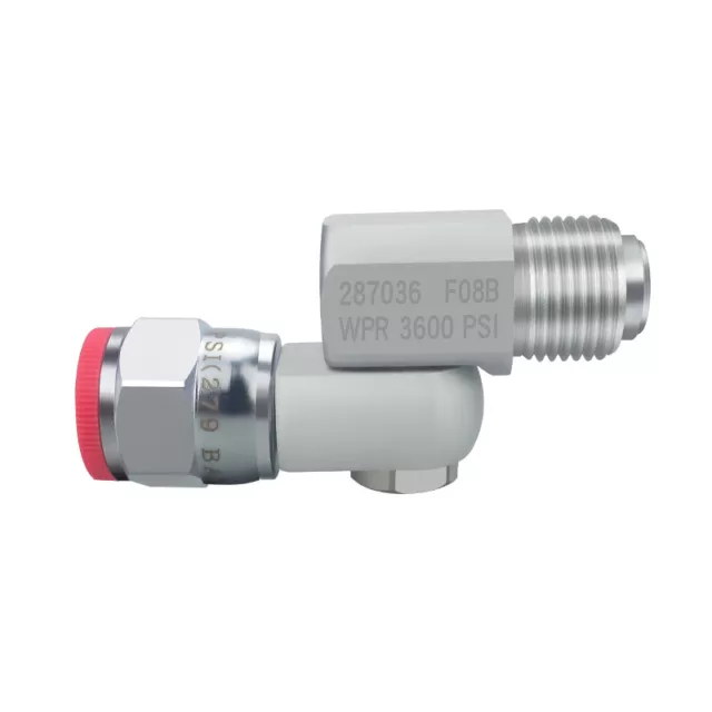 Válvula de junta giratoria ajustable 180° 235486 de repuesto de 7/8" para Graco