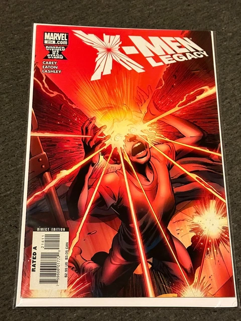 X-Men Legacy #214 Marvel Comics 2008 1st appearance Miss Sinister - Near Mint