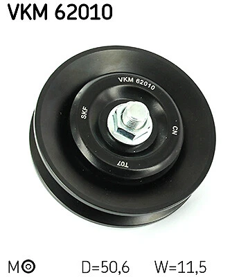 Galet tendeur courroie SKF VKM 62010 pour NISSAN