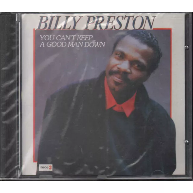 Billy Preston CD You Can'T Keep A Good Man Down / Record 3 Cddt 5001 Sealed
