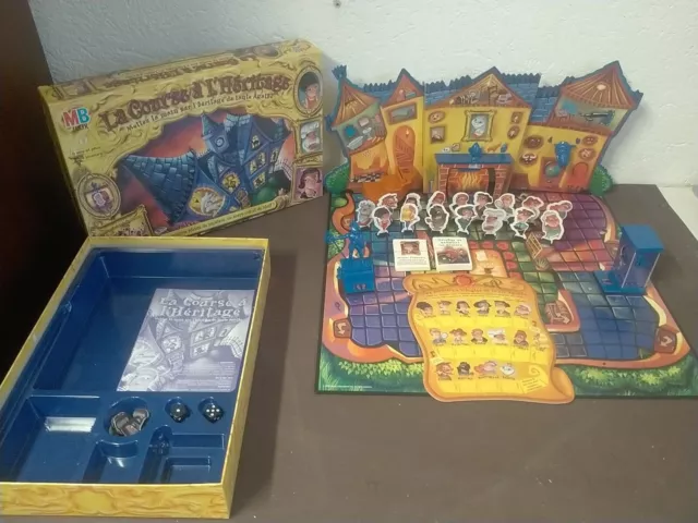 Jeu de société Vintage LA COURSE A L'HÉRITAGE Tante Agathe Livraison Offerte !!!