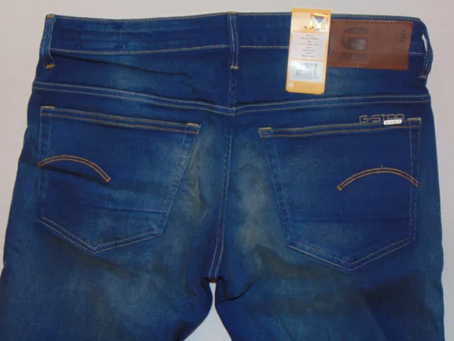 G star raw 3301 low discount tapered mens jeans