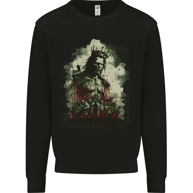The Lord of Zombies Halloween Mens Sweatshirt Jumper