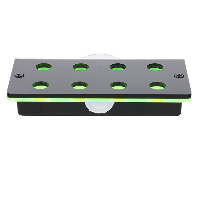 Porta di corallo verde fluorescente Coral CORIVATING COTTURA PERCORSO FRAG