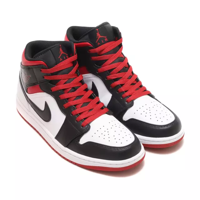 Nike Air Jordan 1 Baskets Mid Chaussures pour Hommes de Sport