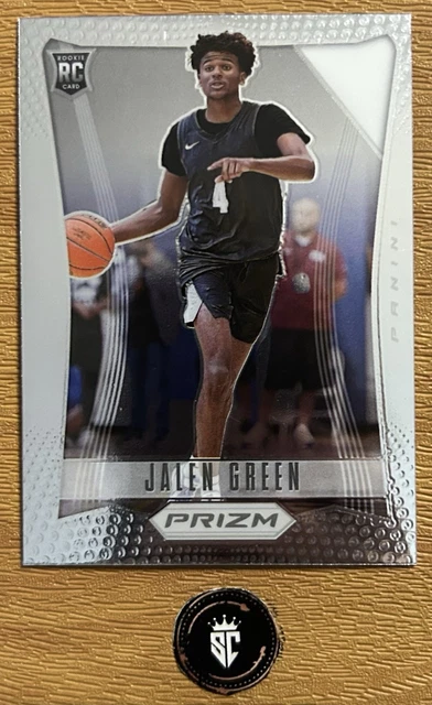 2021-22 PRIZM DRAFT Jalen Green Stained Glass $42.20 - PicClick CA