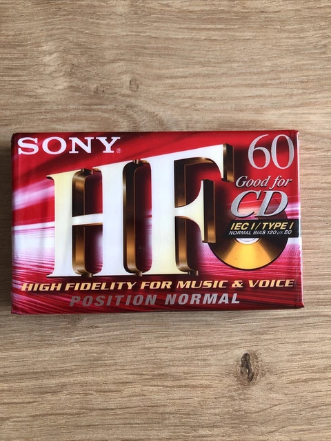 Lot 3 Cassettes audio neuves SONY FX I 60 vierge scellées - Photo, audio & vidéo