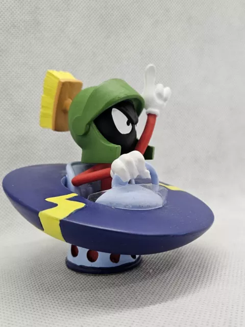 Demons & Merveilles Marvin The Martian Looney Tunes Ufo Statue Figur Rar