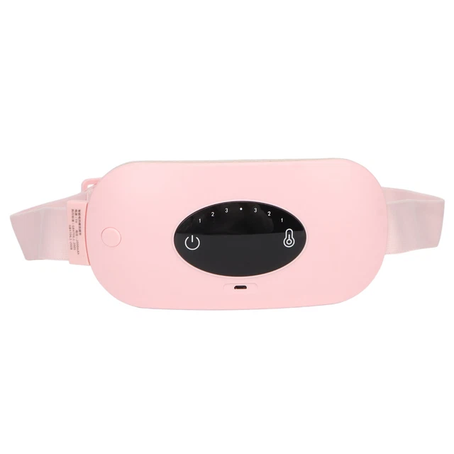 (Rose)Ceinture De Taille électrique Appareil De Massage à La Taille | Pour