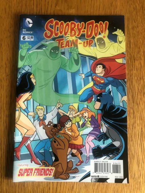 Scooby-Doo! Team-Up - 6Th Novemer 2014 - Dc Comics - P/B - £3.25 Uk Post