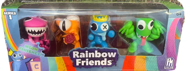 Vibrant Roblox Rainbow Friends: 8-Piece Brick Minifigure Custom Set –  BeyBurst