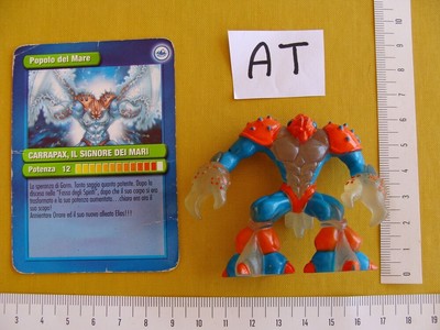 TARTANTICA Popolo del Mare GORMITI Mini Magnetici 